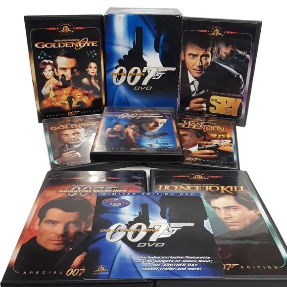 007 James Bond collection ALL7 TYPES 非売品 007 James Bond collection ALL7 TYPES 非売品